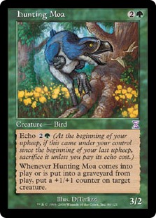 Hunting Moa (Foil)